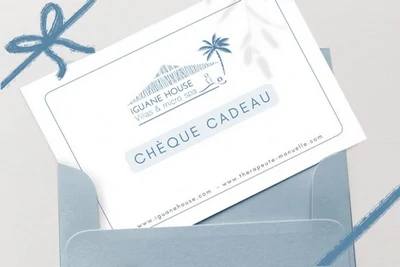 Iguane House villas et micro spa carte cadeau